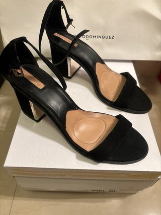 Sandalias Stradivarius Negras Talla 39