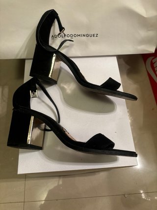 Sandalias Stradivarius Negras Talla 39