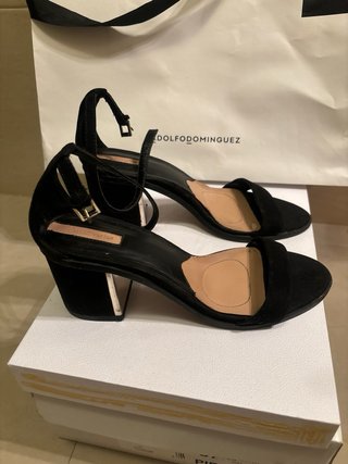 Sandalias Stradivarius Negras Talla 39