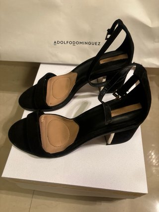 Sandalias Stradivarius Negras Talla 39