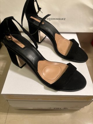 Sandalias Stradivarius Negras Talla 39