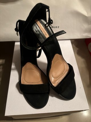 Sandalias Stradivarius Negras Talla 39