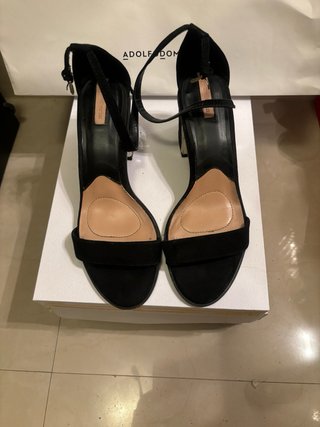 Sandalias Stradivarius Negras Talla 39