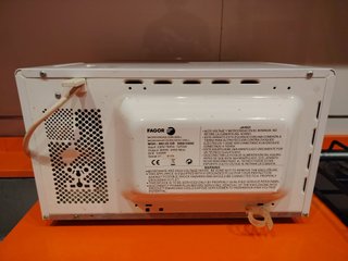 Microondas Fagor Pro Serie con Grill