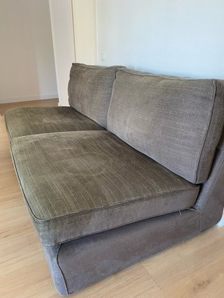 Butaca grande y sillón cómodo
