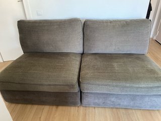 Butaca grande y sillón cómodo