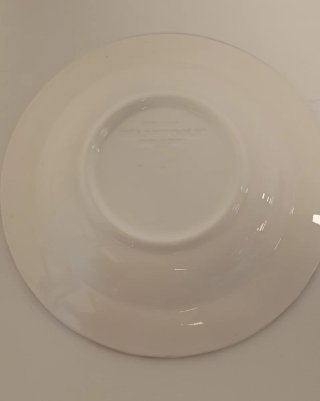 PLATOS VINTAGE DE LA MARCA ITALIANA QUADRIFOGLIO