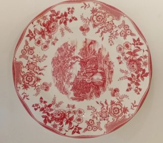 PLATOS VINTAGE DE LA MARCA ITALIANA QUADRIFOGLIO