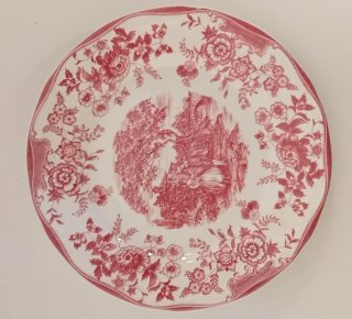PLATOS VINTAGE DE LA MARCA ITALIANA QUADRIFOGLIO