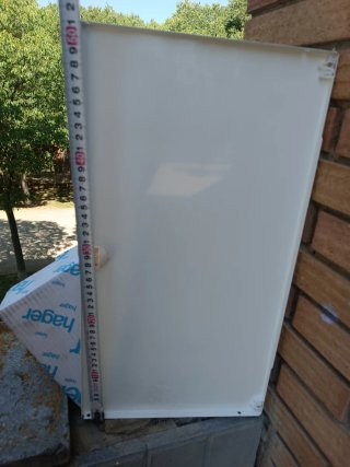 Tapa metálica cuadro eléctrico HAGER