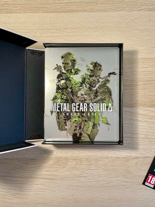 Metal Gear Solid Delta Edición Deluxe PS5