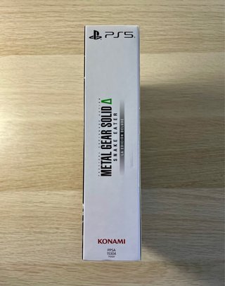 Metal Gear Solid Delta Edición Deluxe PS5