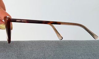Gafas de sol Jimmy Choo ojo de gato