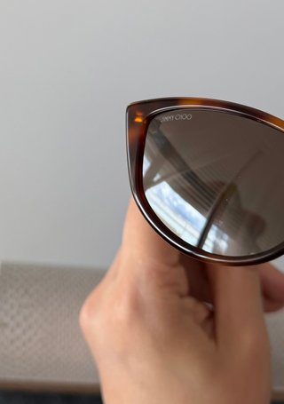 Gafas de sol Jimmy Choo ojo de gato