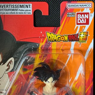 Figura Son Goku Dragon Ball Evolve Bandai