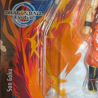 Figura Son Goku Dragon Ball Evolve Bandai