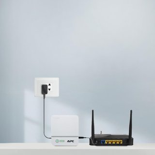APC Back-UPS Connect Mini SAI Router