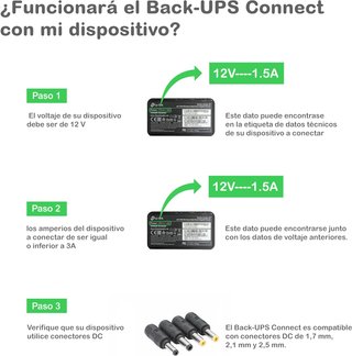 APC Back-UPS Connect Mini SAI Router
