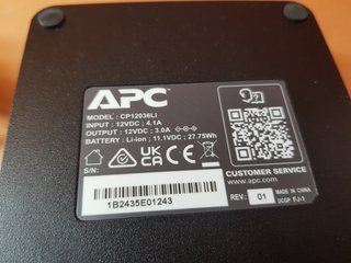 APC Back-UPS Connect Mini SAI Router