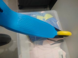 Patinete infantil 3 ruedas azul