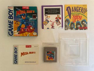 Gioco Megaman II Gameboy Capcom USA con scatola e manuale