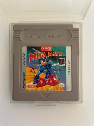 Gioco Megaman II Gameboy Capcom USA con scatola e manuale