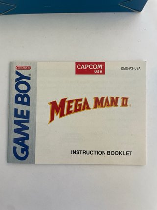Gioco Megaman II Gameboy Capcom USA con scatola e manuale