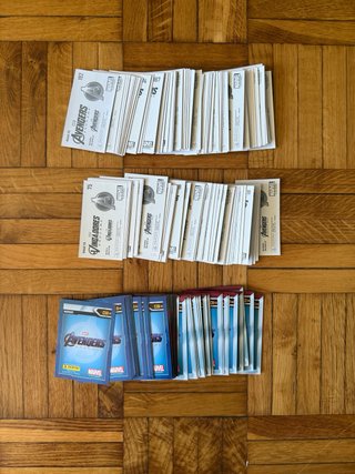 Álbum Cromos Vengadores Endgame Panini