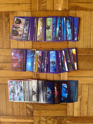 Álbum Cromos Vengadores Endgame Panini