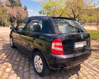 Ocasion!!! Solo 107.000kms!!! Skoda Fabia 5p