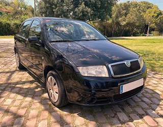 Ocasion!!! Solo 107.000kms!!! Skoda Fabia 5p