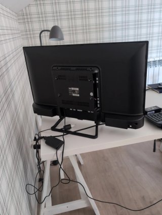 TV TD System 32 Negra
