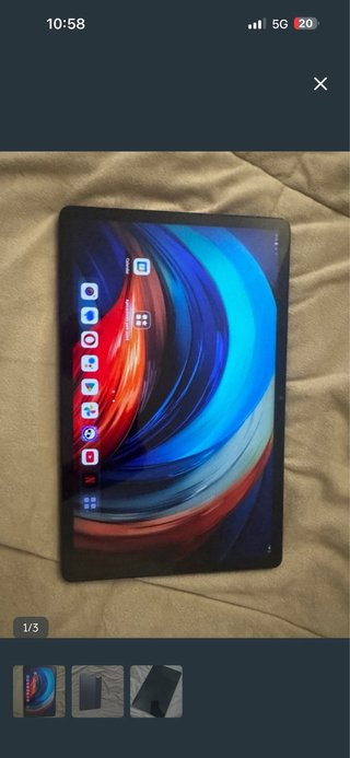 Tablet Negra