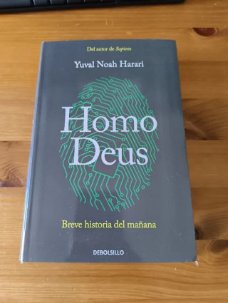 Homo deus breve historia del mañana