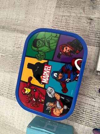 Lote infantil Marvel + Disney + Tablets + Game Box