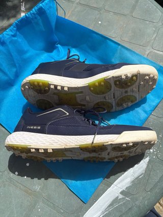 Zapatos de Golf Azul Talla 44
