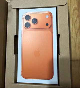iPhone 17 Pro Max 256GB Naranja