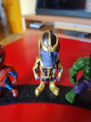 Figuras Superhéroes Marvel