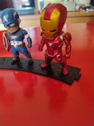 Figuras Superhéroes Marvel