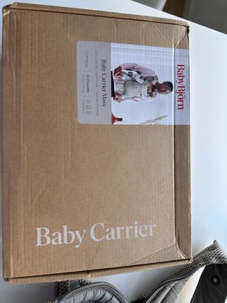 Mochila Porteo BabyBjorn Move Beige