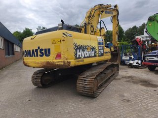 KOMATSU HB215LC Excavadora Híbrida