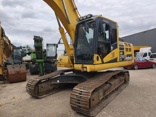 KOMATSU HB215LC Excavadora Híbrida