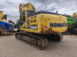 KOMATSU HB215LC Excavadora Híbrida