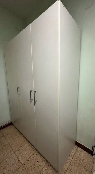 Armario 3 puertas blanco