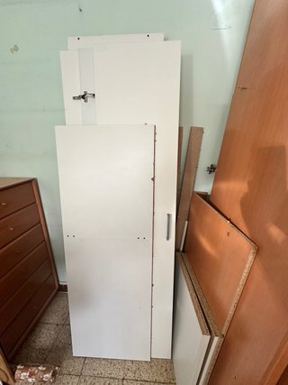 Armario 3 puertas blanco