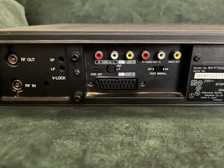 Panasonic NV-F75EB Hi-Fi Stereo VHS