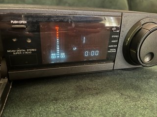 Panasonic NV-F75EB Hi-Fi Stereo VHS