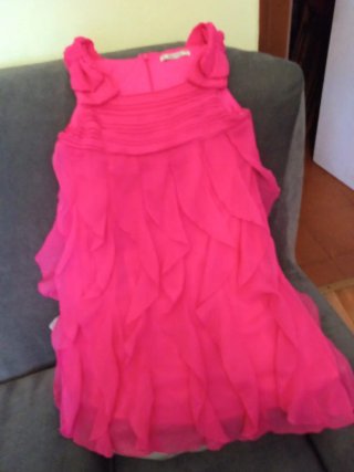 Vestido niña talla 128