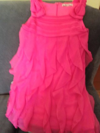 Vestido niña talla 128