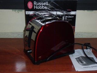 Tostadora Russell Hobbs Roja